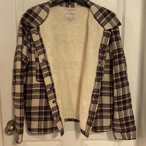 NWT Lucky Brand Shacket - Picture 4 of 8